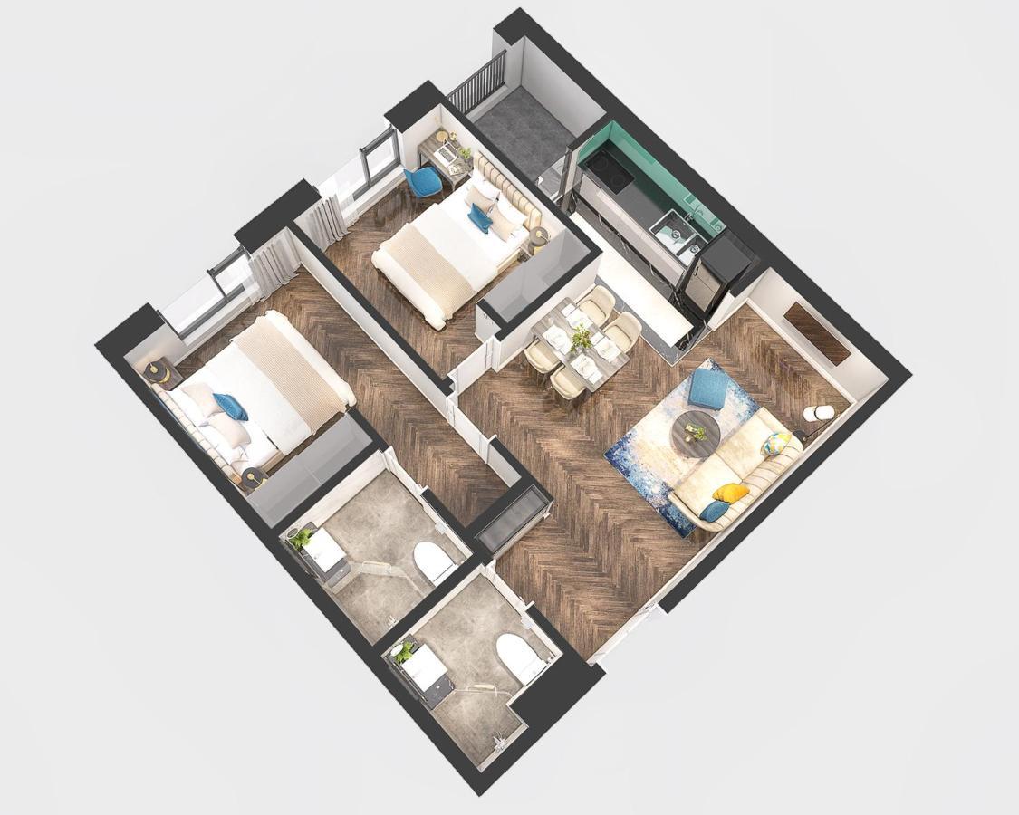Armin Homes Altara Residences Quy Nhon Luaran gambar