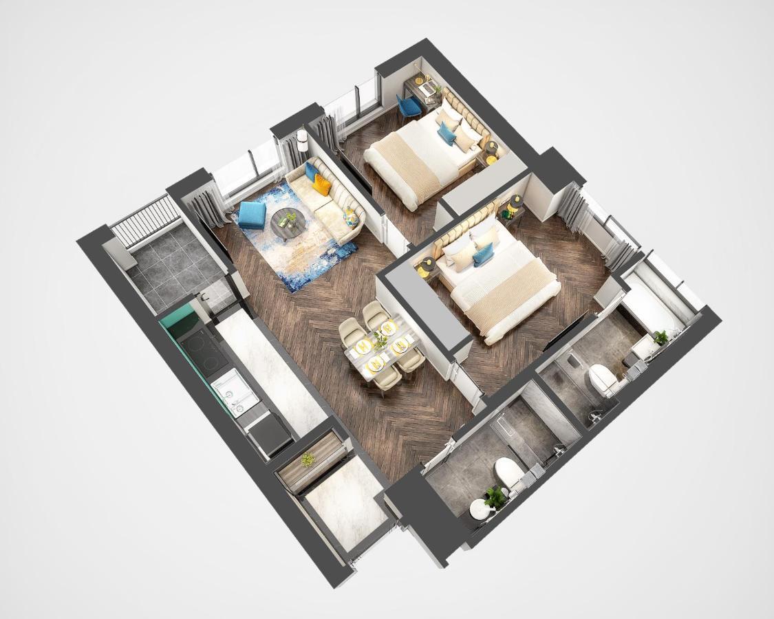 Armin Homes Altara Residences Quy Nhon Luaran gambar